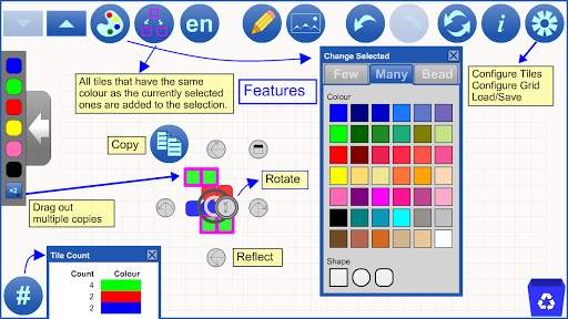 Colour Tiles by mathies скриншот 5