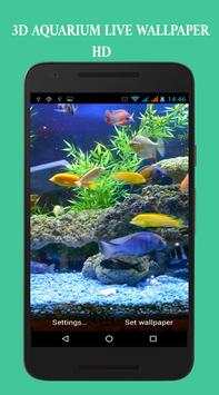 3D Fish Aquarium Live Wallpaper HD screenshot 2