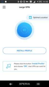 Surge VPN - Free VPN screenshot 2