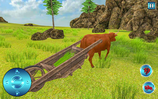 wild angry bull attack simulator स्क्रीनशॉट 7