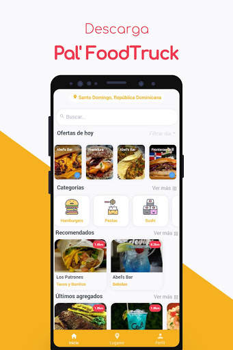 Pal FoodTruck screenshot 1