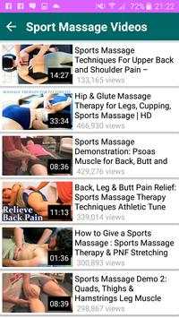 Massage Videos App screenshot 7