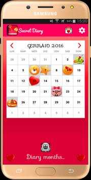 Star free candy dairy queen applock Girl Finger screenshot 1