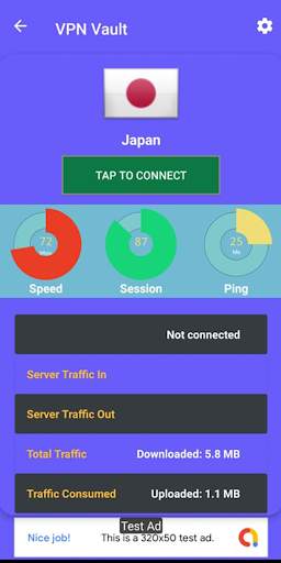 VPN Vault - Free, Fast & Secured Unblock VPN screenshot 3