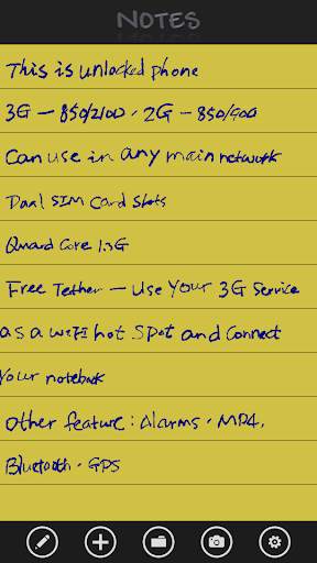Notes Book - Handwriting note screenshot 1
