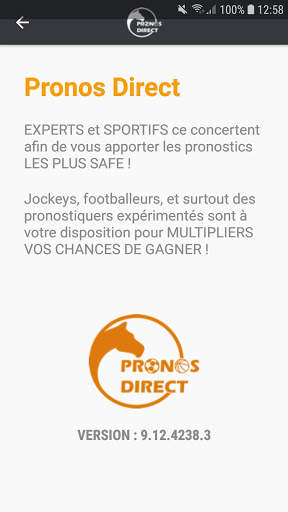 Pronos Direct screenshot 5