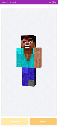 Zombie Skins for MCPE screenshot 2