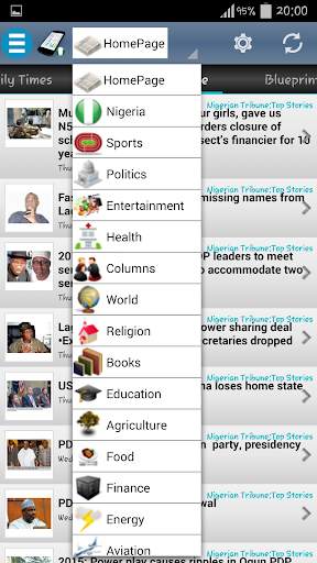 Nigeria News screenshot 7
