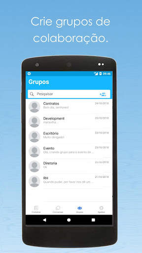 imMail screenshot 2