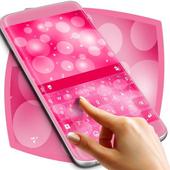 ikon Pink Keyboard for Samsung