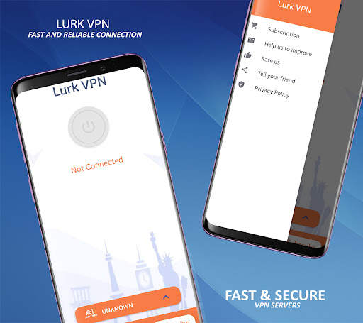 Lurk VPN - Super Secure Free VPN Pro screenshot 1