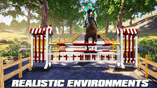 Horse Riding Simulator 3D : Jockey Mobile Game screenshot 10