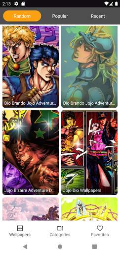 Jojo Wallpapers - Bizarre Adventure Collection screenshot 2