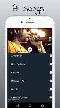 Popcaan Songs - offline music screenshot 3