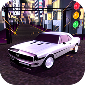 American Muscle Drifting Car Racing Simulator icon