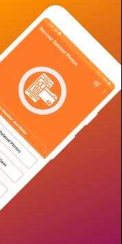Photo Recovery : Recover Deleted Photos and Videos screenshot 2