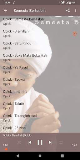 Opick full album mp3 offline screenshot 4