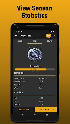 Chicken Tracker: Stats for PUBG screenshot 2