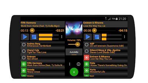 MP3-DJ the MP3-Player screenshot 1