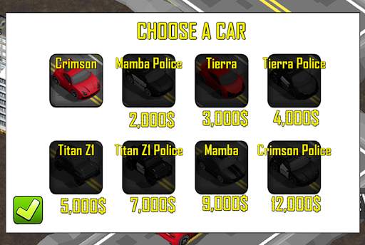 Nitro Burnout Zigzag Racing 3D screenshot 3