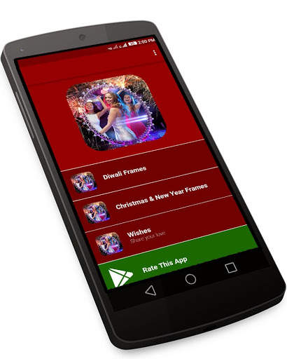 Happy Diwali Photo Frames Editor & Wishes 2020 screenshot 1