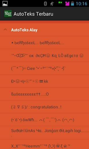 AutoTeks WA Keren screenshot 2