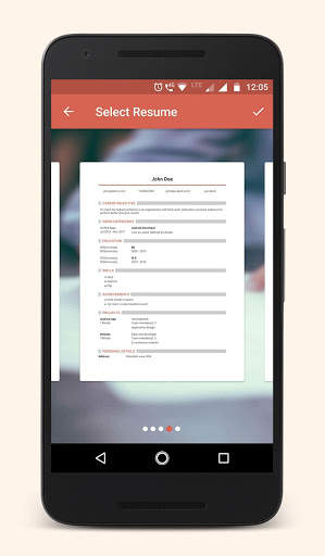 Make My Resume Offline screenshot 5