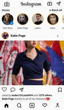 iOS clone for Instagram screenshot 1