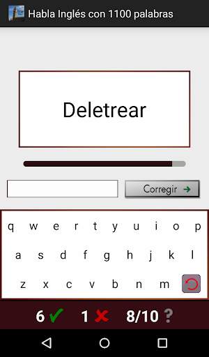 Habla Inglés con 1100 palabras screenshot 12