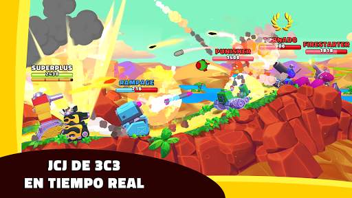 Hills of Steel 2 screenshot 1