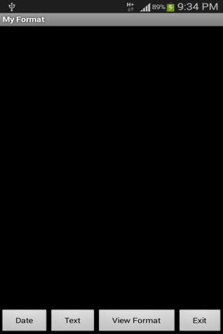 My Format screenshot 3