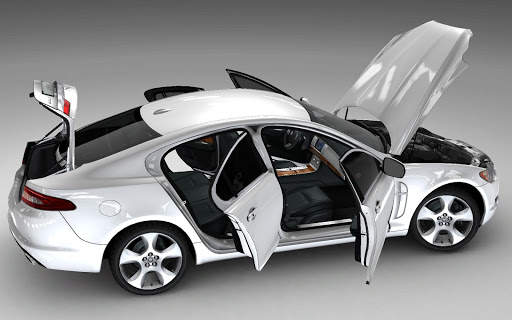 Real luxury car simulator screenshot 6