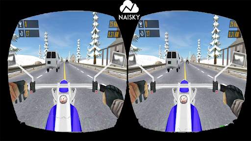 VR Real Bike Racer screenshot 3