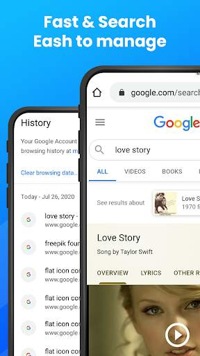US Browser screenshot 1