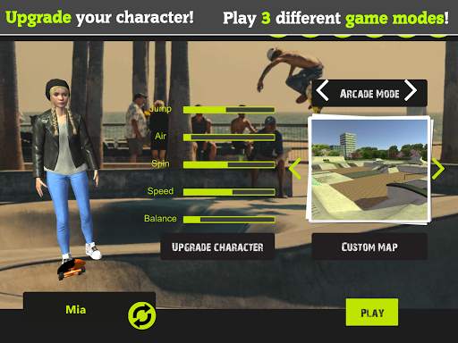 Skateboard FE3D 2 screenshot 15