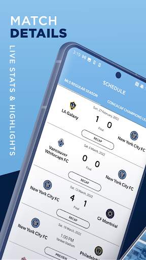 New York City FC screenshot 3