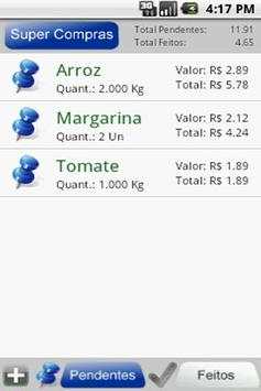 Shop List Lite screenshot 2