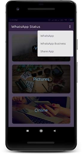 Statuses - Status Saver for WhatsApp screenshot 3