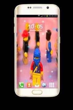 Live Wallpapers of  Lego Ninja 3 تصوير الشاشة