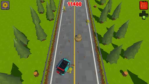 Zombie Kill Road Run screenshot 2