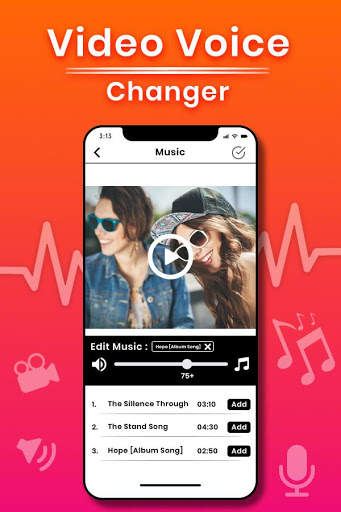 Video Voice Changer - Audio Effects screenshot 6