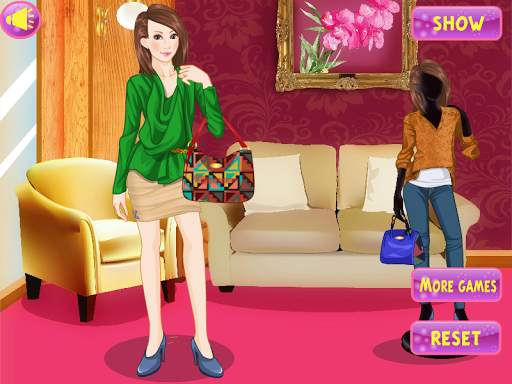 Lady Beauty Makeup Games screenshot 8