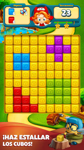 Toy Blast screenshot 1