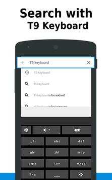 T9 Keyboard screenshot 4