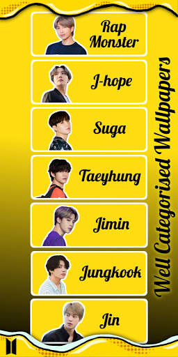 BTS - HD 2021 Wallpapers screenshot 1