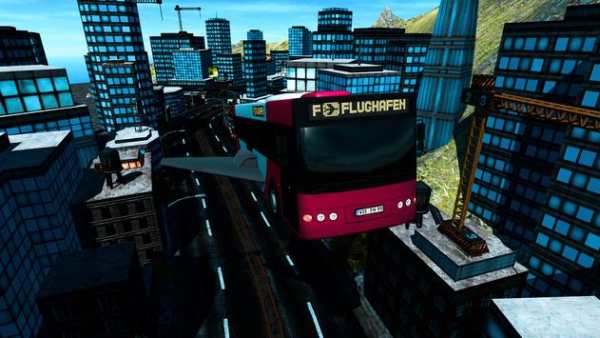 Flying Bus Simulator screenshot 3