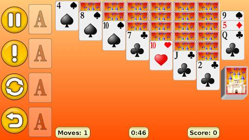 Solitaire screenshot 12