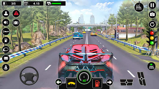 araba oyunları -yarış oyunu 3d screenshot 1