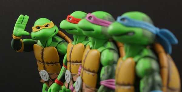 Crazy Ninja Turtles screenshot 1