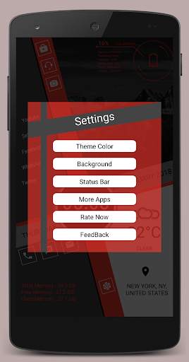 Unique Launcher 2021 pro - Homescreen launcher screenshot 5